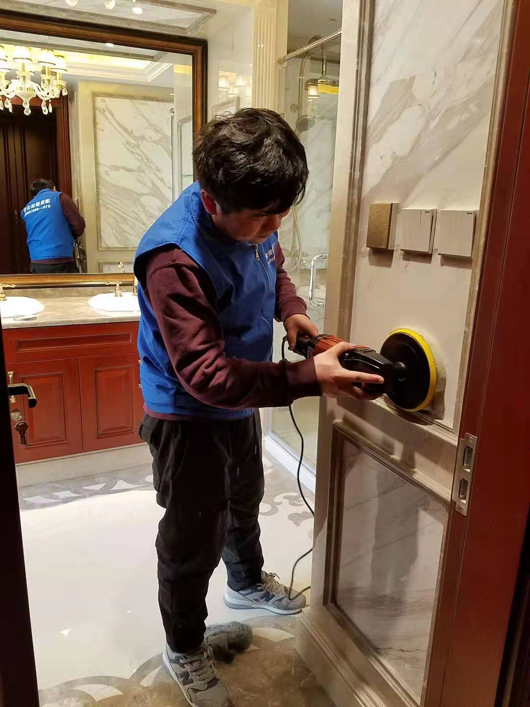 石材翻新結(jié)晶